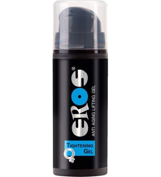 Frasco com doseador do gel EROS Tightening Gel de 30 ml