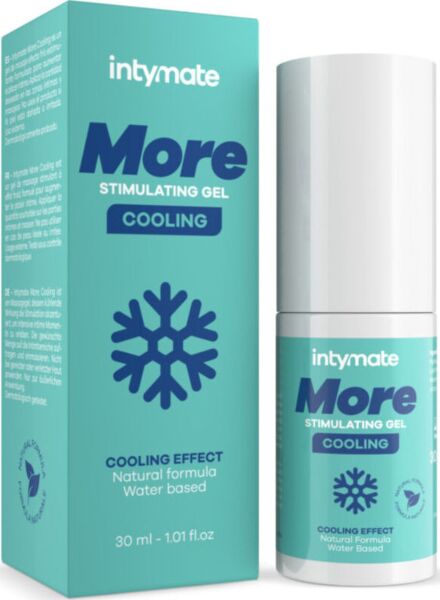 Gel de massagem Intymate More Cooling 30 ml com efeito frio