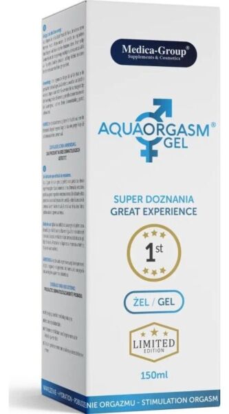 Gel íntimo Medica Group Aqua Orgasm Gel de 150 ml