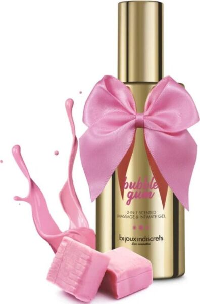 Gel de massagem e íntimo Bijoux Indiscrets Bubblegum de 100 ml