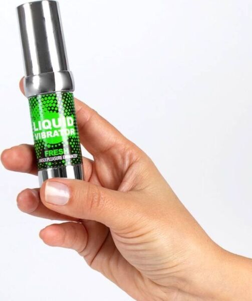 Frasco de 15 ml do gel estimulante Secret Play Fresh