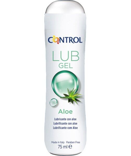 Gel lubrificante Control Lub Aloe 75 ml
