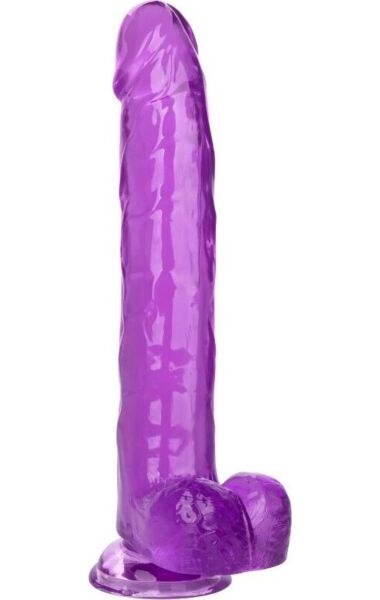 Dildo Calexotics Size Queen 25,5 cm com base de ventosa