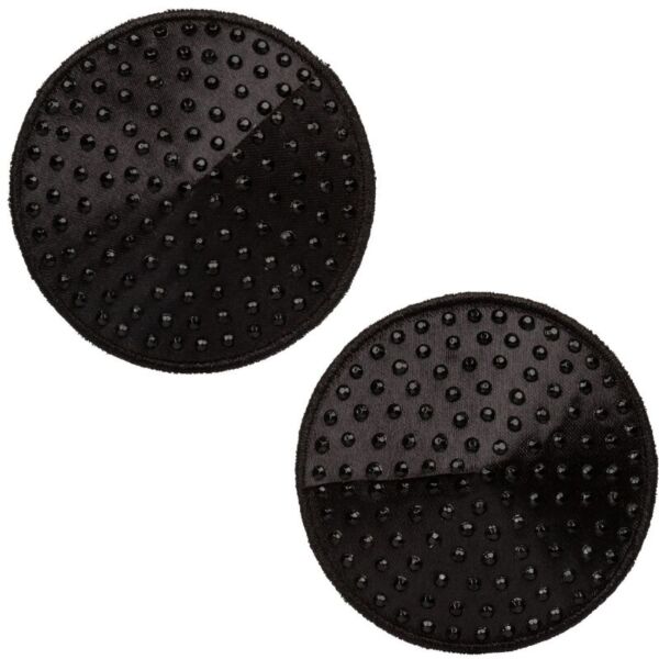 Par de tapa-mamilos CalExotics Radiance com pedras brilhantes