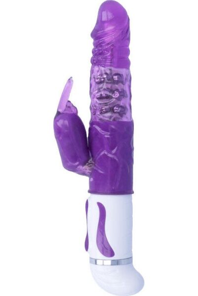 Vibrador rabbit Intense Guppy com o seu estimulador de clitóris