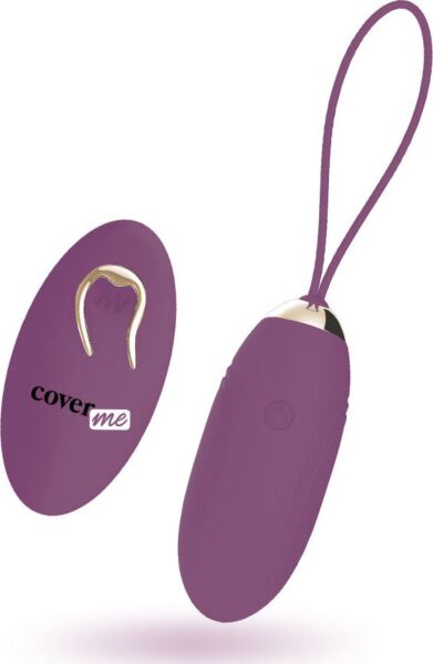 Ovo vibratório Coverme Lapi com comando à distância