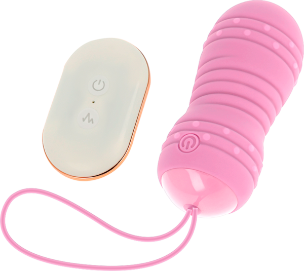 Ovo vibratório OHMAMA com comando à distância