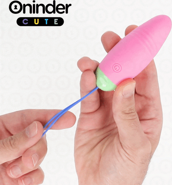 Ovo vibrador Oninder Cute de silicone