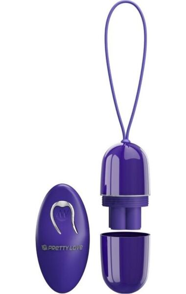 Ovo vibratório Pretty Love Arvin violeta com controlo remoto
