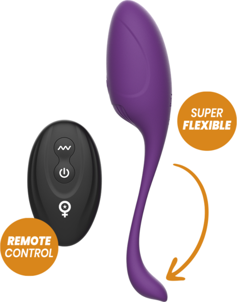 Ovo vibratório Rewolution Rewovo com o respetivo controlo remoto