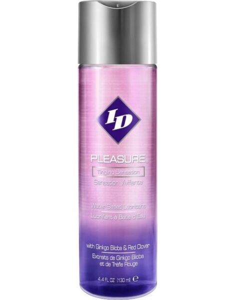 Frasco de lubrificante à base de água ID Pleasure da ID Lubricants