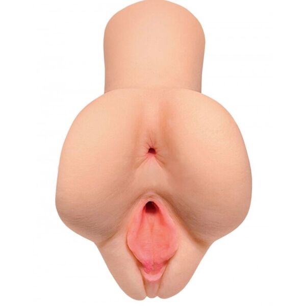 Masturbador PDX Pick Your Pleasure com orifício vaginal e anal