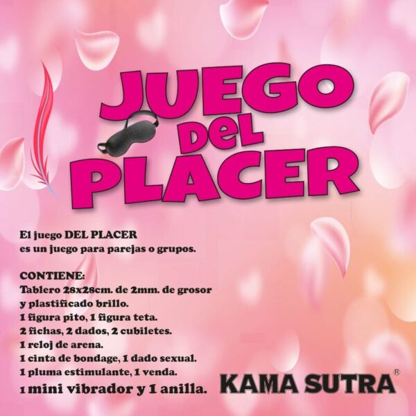Jogo erótico Diablo Picante Pleasure Game com tabuleiro e acessórios