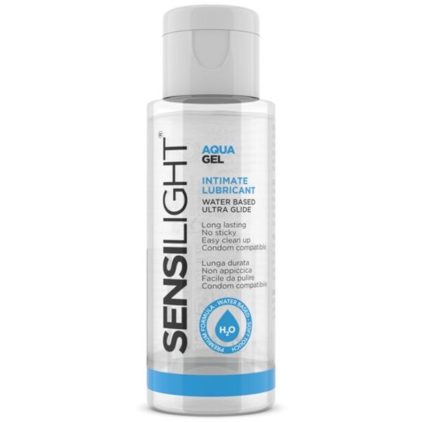 Lubrificante à base de água Intimateline Sensilight Aquagel