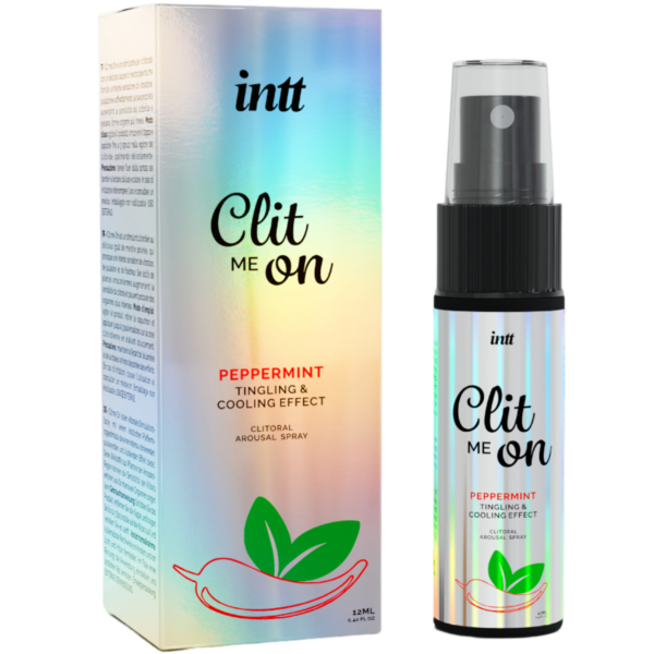 Spray estimulante de clitóris INTT Clit Me On, embalagem de 12 ml