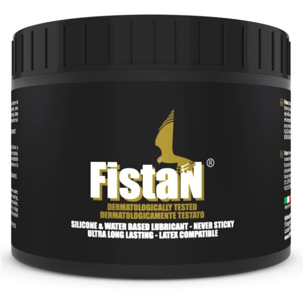 Lubrificante anal em gel Fistan Lubrifist, formato de 150 ml