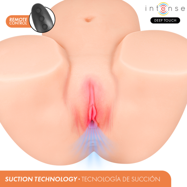 Masturbador vaginal Intense Deep Touch com o respetivo comando à distância