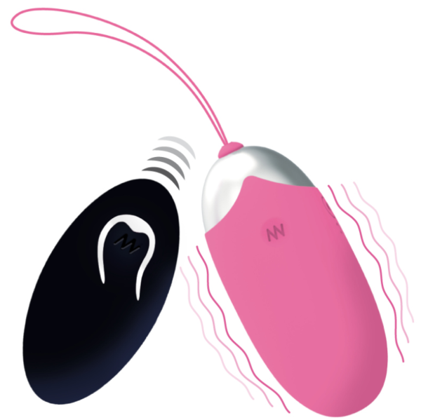 Ovo vibratório Intense Flippy II com o seu telecomando