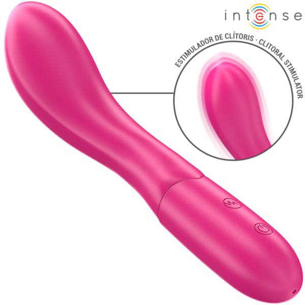 Vibrador Intense Lisette com a sua haste flexível
