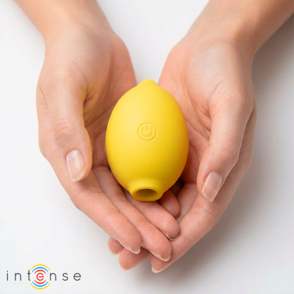 Estimulador de clitóris por sucção Intense Moni Lemon em forma de limão