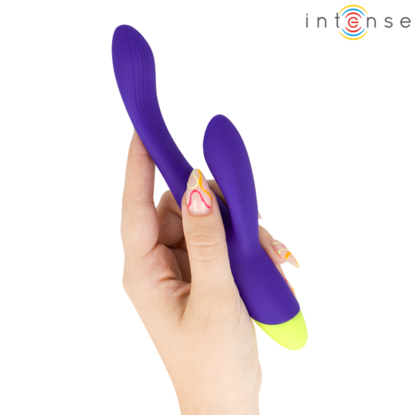 Vibrador rabbit INTENSE Paolo, com o braço para o clitóris