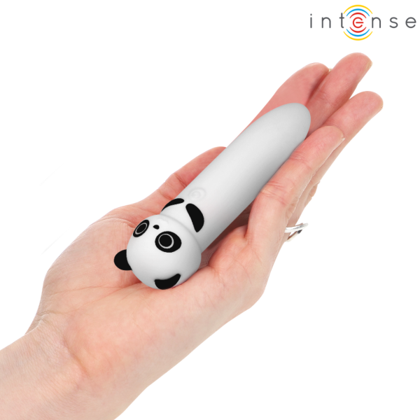Bala vibratória Intense POH com forma de urso panda