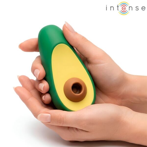 Estimulador de clitóris por sucção Intense Waki Avocado