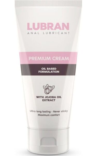 Frasco de lubrificante anal IntimateLine Lubran 100 ml