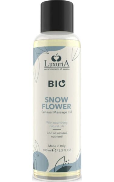 Óleo de massagem Intimateline Luxuria Bio de 100 ml