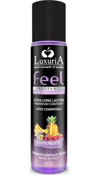 Lubrificante à base de água Intimateline Luxuria Feel Fragrance de 60 ml