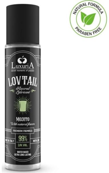 Lubrificante à base de água Intimateline Luxuria Lovtail de 60 ml
