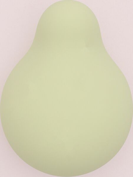 Vibrador de clitóris Iroha Midori, de forma redonda
