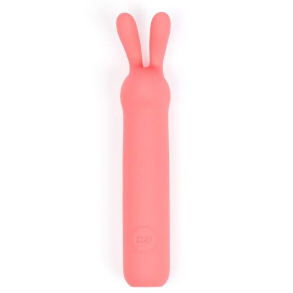 Bala vibratória rabbit Je Joue ILY Rabbit Bullet em silicone com orelhas de coelho