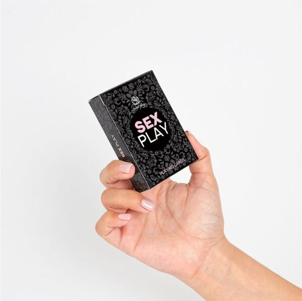 Jogo de cartas erótico Secret Play Sex Play (ES/EN), baralho de 55 cartas