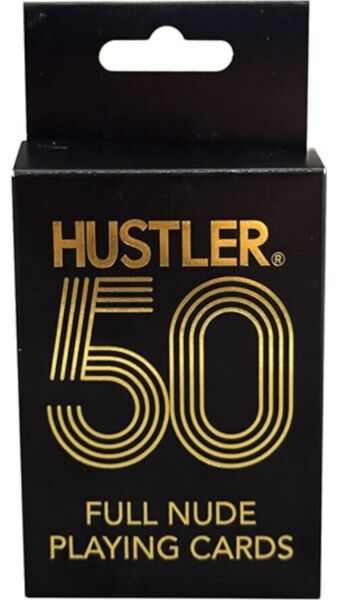 Baralho de cartas eróticas Kheper Games Hustler 50 Full Nude