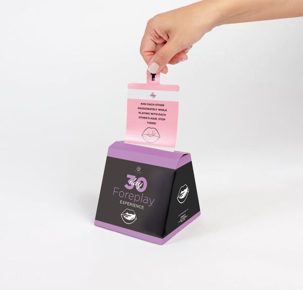 Jogo de cartas Secret Play Challenge 30 Days of Relationships