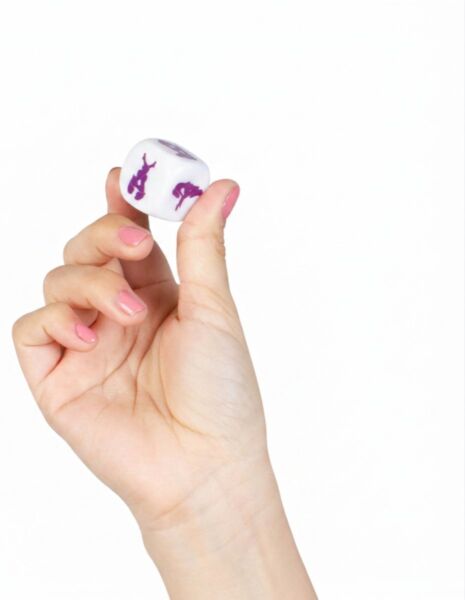 Dados eróticos Secret Play Dice Kamasutra Lesbian