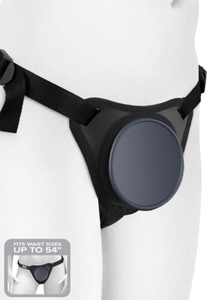 Arnês strap-on com placa de sucção Pipedream Body Dock Elite