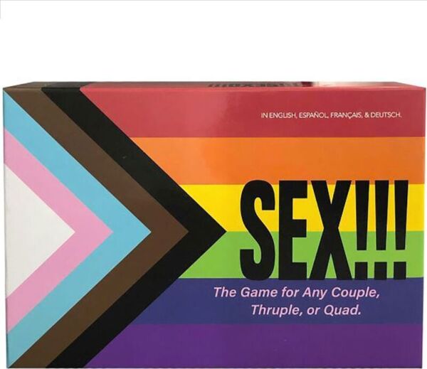 Jogo de tabuleiro erótico Kheper Games Sex