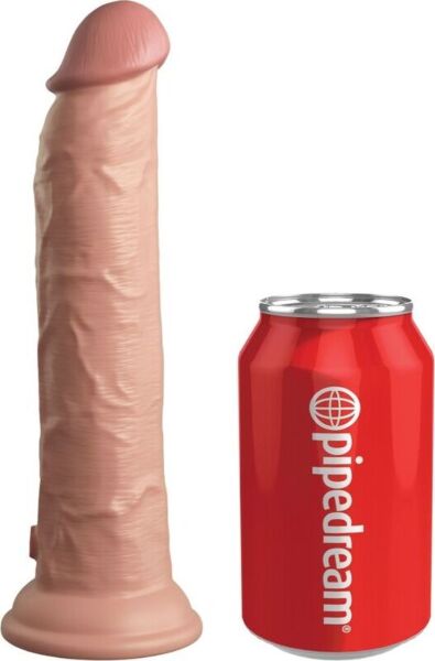 Dildo realista King Cock Elite de silicone com base de ventosa