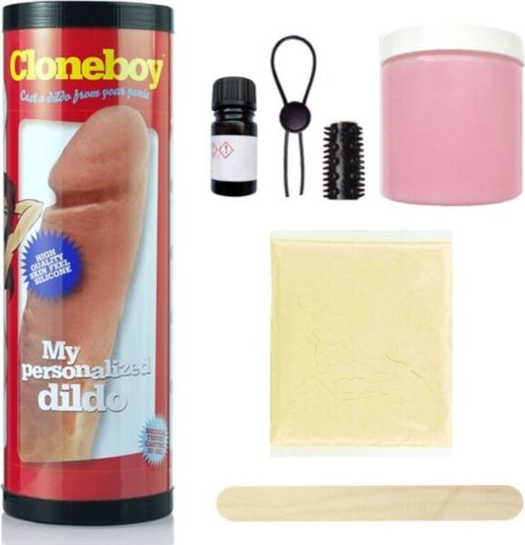 Kit de clonagem de pénis Cloneboy Cast Your Own Dildo
