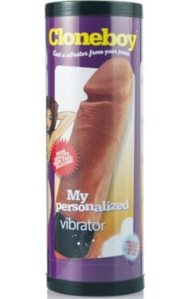 Kit para clonar o pénis Cloneboy Vibrator, com anel de laço e capa de estimulação