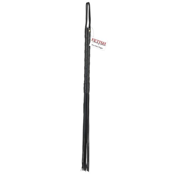 Chicote gato de nove tiras Fetish Fantasy First Time Flogger da Pipedream