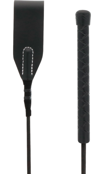 Chicote com ponta Darkness, com 45 cm de comprimento