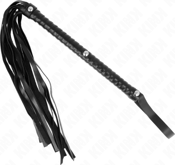 Chicote de cabo longo Kink Long Handle Whip 60 cm