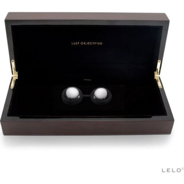 Bolas vaginais LELO LUNA Beads Luxe em aço inoxidável