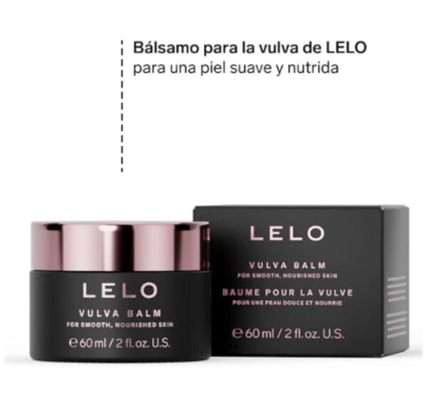Bálsamo íntimo LELO Vulva Balm para a zona íntima externa