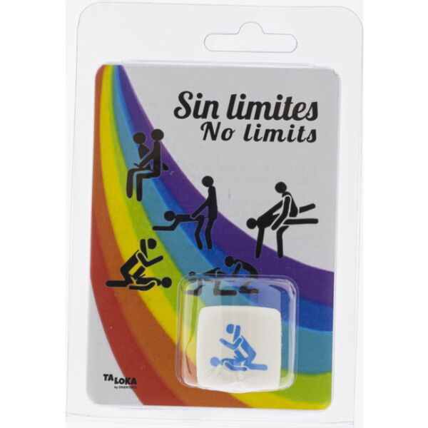 Dado de posições Kamasutra LGBT Diablo Picante, branco