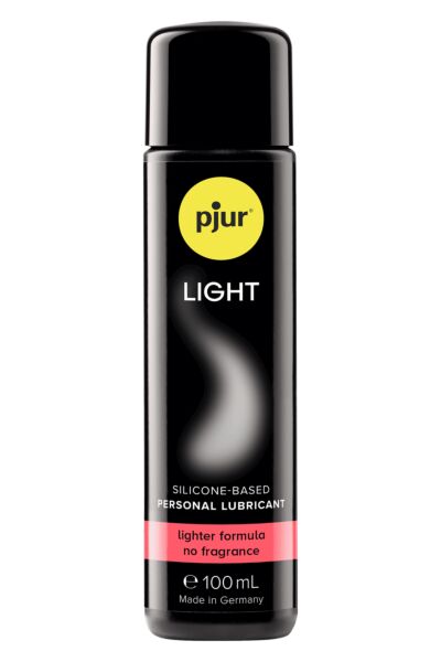 Frasco de lubrificante à base de silicone Pjur Light