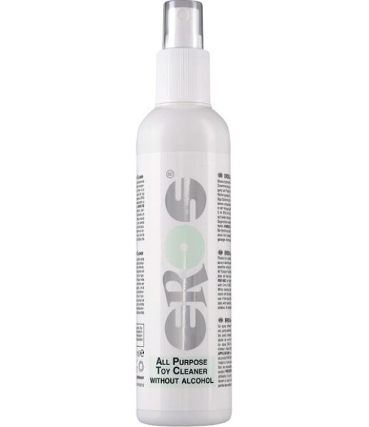 Frasco com pulverizador do produto de limpeza para brinquedos sexuais Eros Classic 200 ml